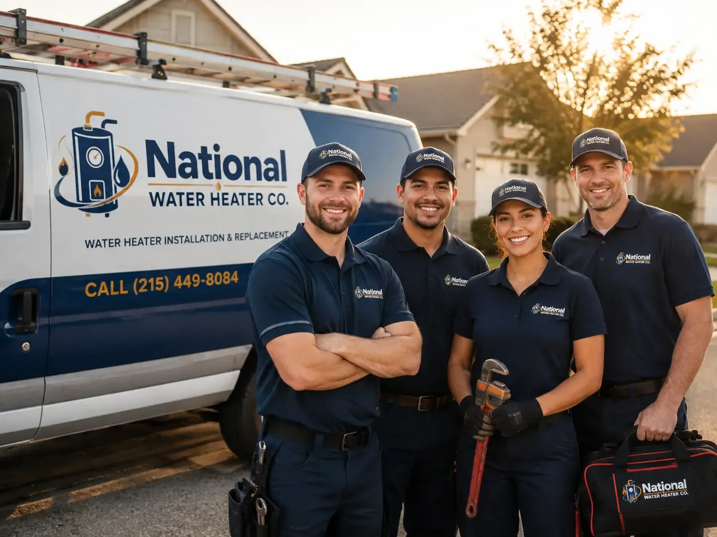 Water Heater Installation company in Darlington, PA