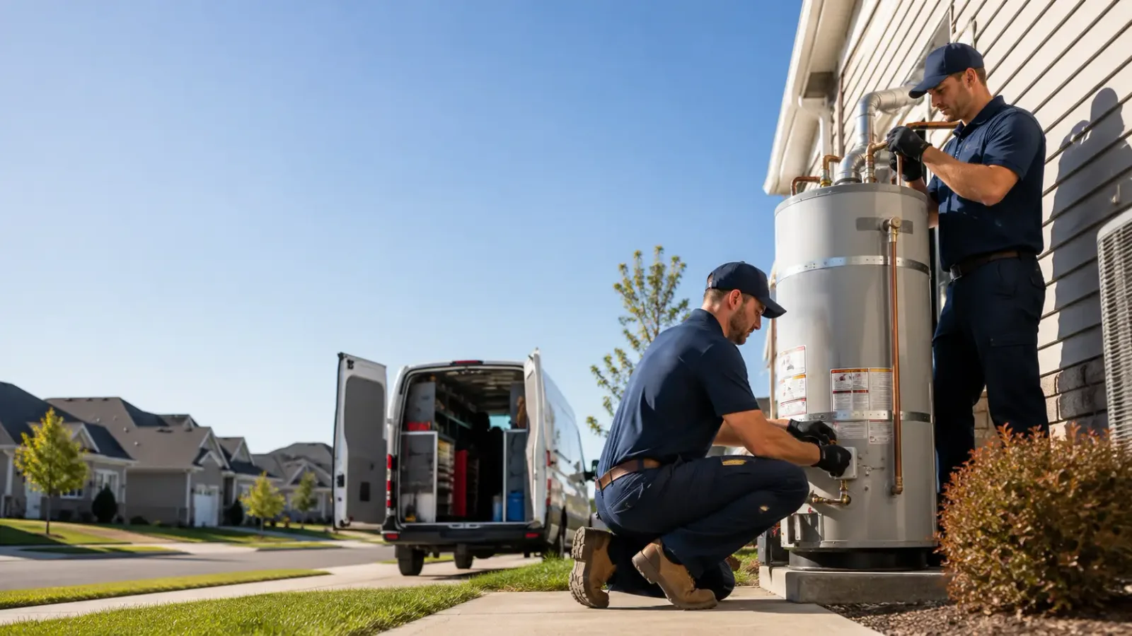 Water Heater Installation in Darlington, PA